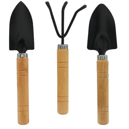 3 Pcs Small Garden Tool Set, Iron - color: 3 pcs