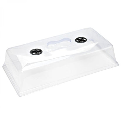 Bootstrap Farmer 32 Cell Seed Starter Kit, 2-Pack with 6 Inch Domes and Heavy Duty 1020 Trays, Reusable Propagation System for Commercial Growers - size: 2 Cell, 2 Flat, 2 Dome