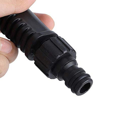 High Pressure Water Sprayer, Adjustable Flower Plant Watering Nozzle G3/8 DN10, Irrigation Tool/Pressure Washer for Garden(30 cm)