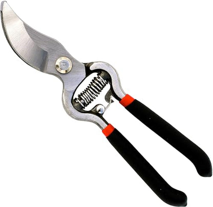 Garden Guru Classic Bypass Pruning Shears Clippers – Heavy Duty Forged Steel Pruners – Non Slip Comfort Grips – Cuts up to 1” Diameter – Professional Bypass Pruners Black - 1 Case (60 Pcs) - size: 60 Pack, style: Bypass Pruner (Black)