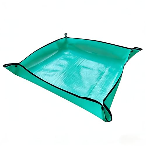 Waterproof Potting Mat, Foldable Transplanting Mat for Indoor Plants, Succulents, Gardening - Medium