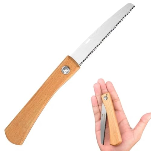 Multifunctional Mini Folding Hand Saw SK5 Carbon Steel, Portable Handheld Tree Pruning Saw, Suitable, 1Pc - color: 1pc
