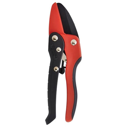 Corona Tools Ratchet Hand Pruner – 3/4-Inch Cut Capacity Garden Pruning Shears for Stems & Branches, Heavy-Duty Ratcheting Hand Pruners with Comfortable Grip