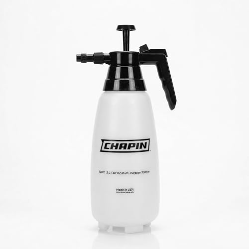 CHAPIN 10031 68-Oz Hand Pump Sprayer for Lawn, Garden & Weed Control - size: 88 ounces - Lawn & Garden