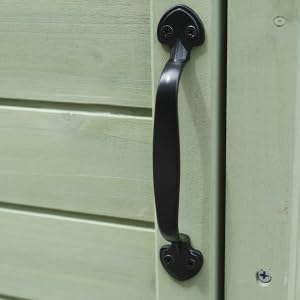 Patio Storage Outdoor Cabinet - color: Green - 28.20 X 20.50 X 67.10 Inch