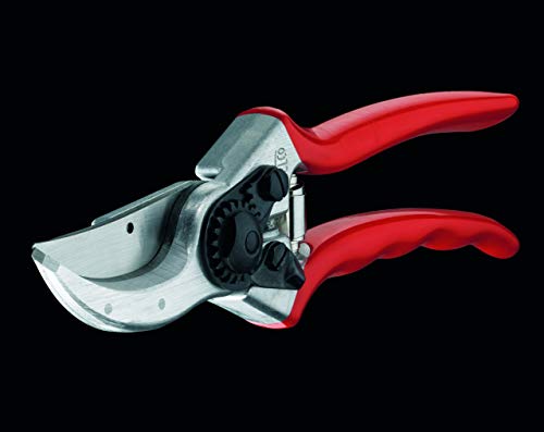 Felco Pruning Shears (F 7) - High Performance Swiss Made One-Hand Garden Pruners & F-2 068780 Classic Manual Hand Pruner, F 2