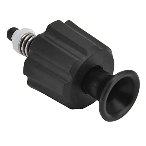 Pressure Relief Valve, PP Automatic Safety Bleed Valve for Manual Sprayer Safety Release Valve For 3L / 5L / 8L Backpack Sprayers Replacement PP Material Automatic Safety Valve - color: Black