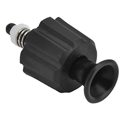 Pressure Relief Valve, PP Automatic Safety Bleed Valve for Manual Sprayer Safety Release Valve For 3L / 5L / 8L Backpack Sprayers Replacement PP Material Automatic Safety Valve - color: Black