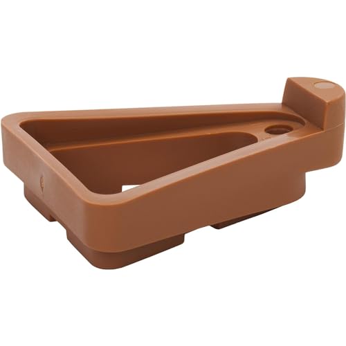 Bosmere Pot Toes, Plant Pot Risers for Indoor and Outdoor, Prevent Stains and Rotting on Wood, Cement, and Tile - Terra Cotta (Pack of 12) - size: Pack of 12