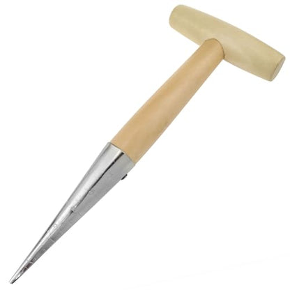 Garden Seed Planter Seed Planter Tool Seed Dibber Manual Garden Planter for Planting Vegetables and Flowers -1pcs