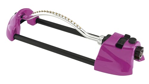 Dramm 15006 ColorStorm Premium Metal Brass Nozzle Jets, Berry Oscillating Sprinkler - color: Berry
