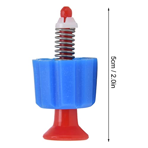 Pressure Relief Valve PP Automatic Safety Valve Accessory for 3L/5L/8L Backpack Sprayer(Red blue)