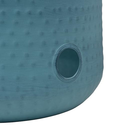 LifeSmart Steel Garden Hose Pot Holder - color: Harbor Teal
