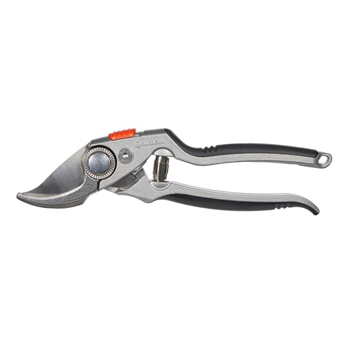 GARDENA Premium Aluminium Bypass Pruner, Replaceable Blade - 08702