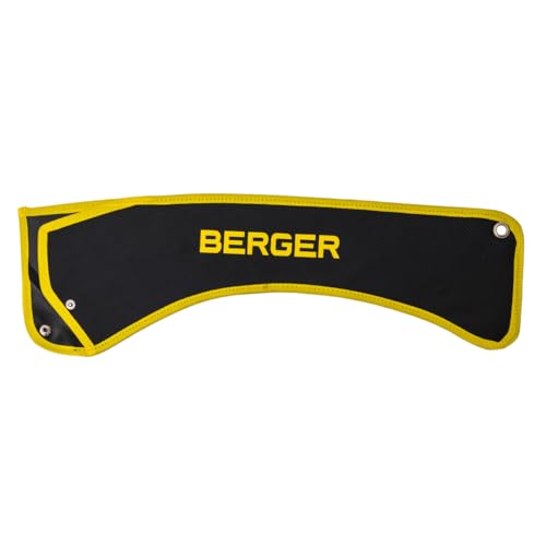 BERGER Saw Sheath 5129 – Fits 13" Curved Hand & Pole Saws – Lightweight Textile Holster with Blade-Protecting Plastic Insert & Belt Loop