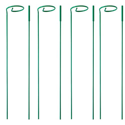 4 Pack Plant Stakes,Plant Support Stakes for Two Sizes(16 or 32 Inches) - size: 4