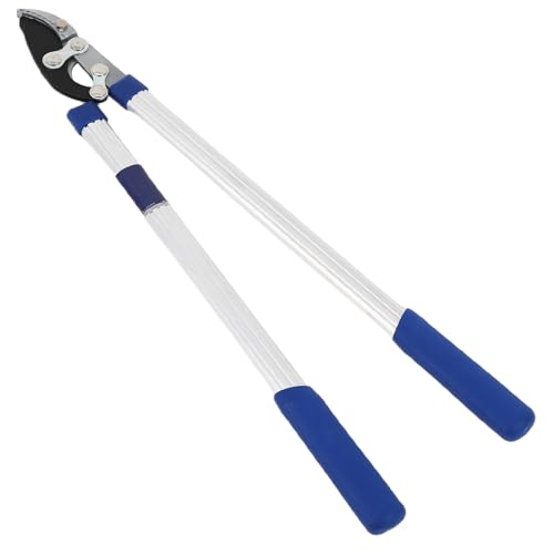Garvee Loppers for Tree Trimming, 59cm Branch Cutter Garden Bypass Lopper and Tree Trimmer, 35mm Cut Capacity Pruning Shears Tree Limb Trimmer Aluminum Handle Garden Tools