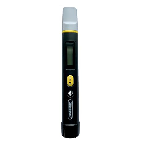 General Tools MMP100 Compact Digital Moisture Meter Wood Detector Tester