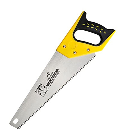 DOWELL Hand Saw, 14 Inch Handsaw for Wood Cutting - size: 14 in