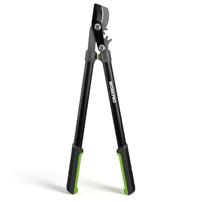 WORKPRO Bypass Lopper for Gardening, 28" Branch Cutter with Gear System - size: 1PC - 28" Lopper
