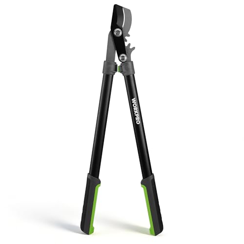 WORKPRO Bypass Lopper for Gardening, 28" Branch Cutter with Gear System - size: 1PC - 28" Lopper
