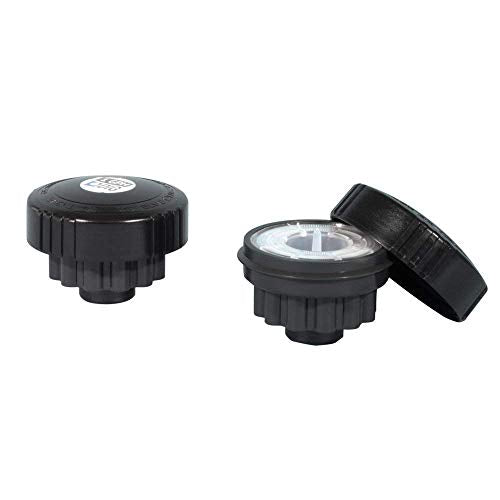 12 Plant Drip Grow Kit - Starter Hydroponics Irrigation Bubbler/Manifold Kit - Includes 100'ft 1/8" Distribution Tubing, Emitter Stakes, Manifold & Plugs (Pots Sold Separately) (1 GPH) - size: 1 GPH