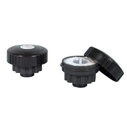 12 Plant Drip Grow Kit - Starter Hydroponics Irrigation Bubbler/Manifold Kit - Includes 100'ft 1/8" Distribution Tubing, Emitter Stakes, Manifold & Plugs (Pots Sold Separately) (1 GPH) - size: 1 GPH