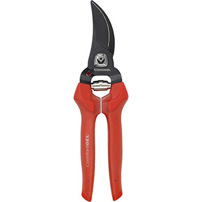 Corona BP 3214D ComfortGEL Bypass Hand Pruner, 3/4-inch cut , Red - size: 3/4 Inch