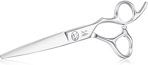 JASON Hair Cutting Scissors Shears - 6" Small Barber Grooming Professional - size: 6.03