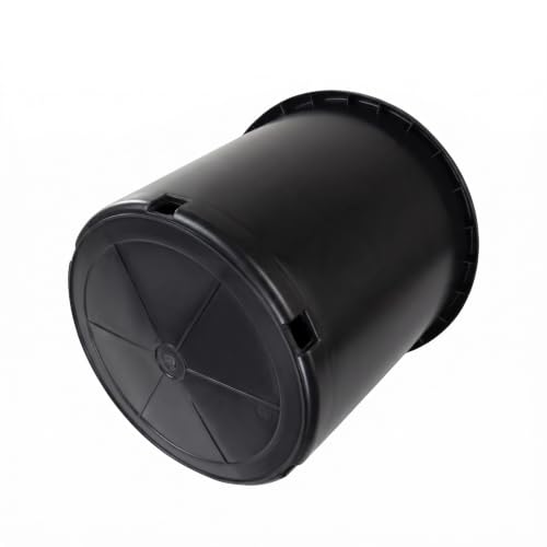 Green Oasis 10 Gallon Nursery Pots (10-Pack) - Premium Injection Molded Black Plastic Plant Pots, Heavy Duty Commercial Grade with Drainage Holes - Perfect for Trees, Vegetables & Shrubs
