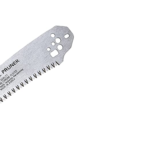 Universal Type Saw Blade, Compare The Holes on The Picture and See if Your Blade Can Match Up, Pole Pruner Blade Replacement, Razor-Sharp Curved Blade Saw (15 inches) - size: 15 inches