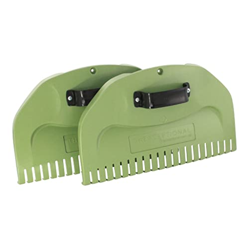 Pick-Up Paws | Heavy-Duty Leaf Scoops Hand Rake Lawn & Debris Grabbers - style: Pick-Up Paws