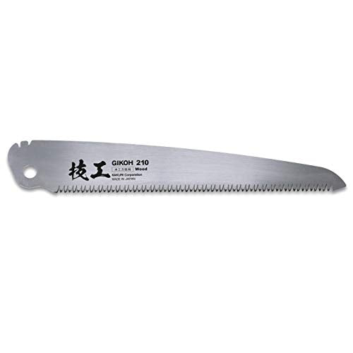 KAKURI Japanese Folding Saw for Woodworking 8-1/4", Foldable Hand Saw - color: Japanese Folding Saw (Woodworking)