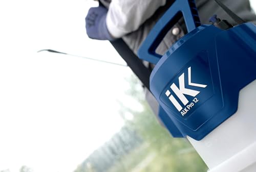 IK ALK Pro 12 – Heavy-Duty Sprayer for Alkalines, Alcohols & Ketones – 2 Gal Pump Sprayer – Adjustable Nozzle, Safety Lock, Shoulder Strap – Ideal for Industrial Cleaning & Disinfection - color: ALK Pro 12