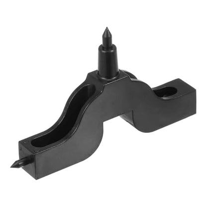 HARFINGTON Irrigation Drilling Tool 3mm 4mm Dual Use T-Shaped Hole Punch Micro Drip Irrigation System Water Pipe Tool Punching Puncher Sprinklers Micro for Laying Branch Drip Pipes, Black