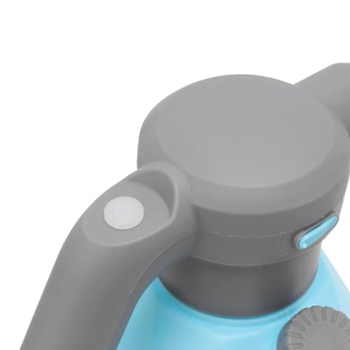Electric Spray Bottle 3L, Rechargeable Plant Mister with Battery Powered (with Swivel Nozzle) - color: Blue, size: with Swivel Nozzle