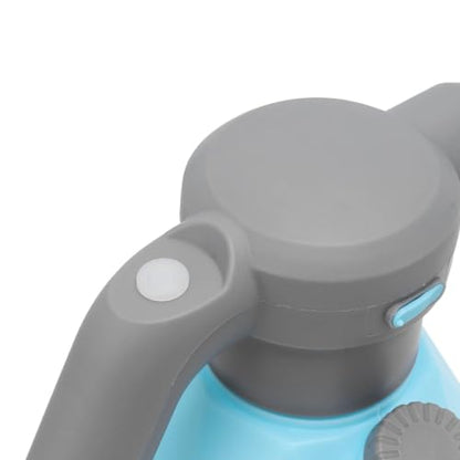Electric Spray Bottle 3L, Rechargeable Plant Mister with Battery Powered (with Swivel Nozzle) - color: Blue, size: with Swivel Nozzle