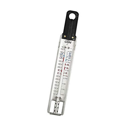 CDN TCG400 - Candy & Deep Fry Ruler Thermometer - style: Ruler Candy & Deep Fry Thermometer