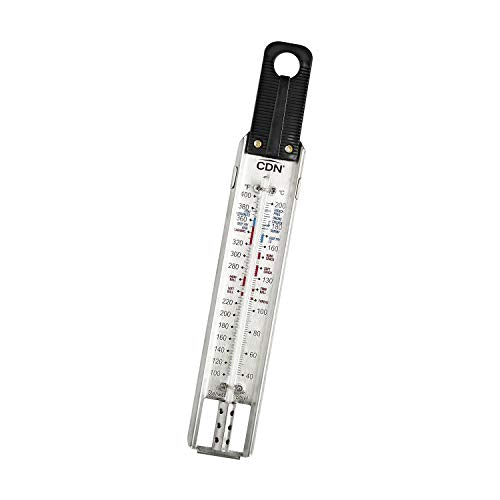 CDN TCG400 - Candy & Deep Fry Ruler Thermometer - style: Ruler Candy & Deep Fry Thermometer