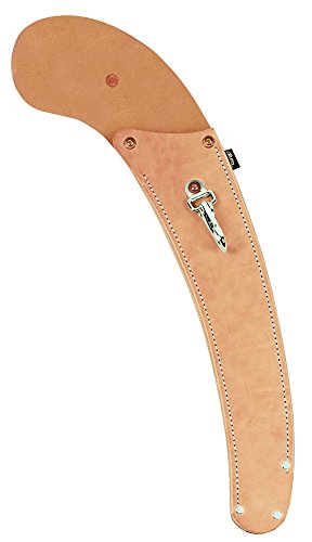Weaver Leather Curved Back Curved Saw Scabbards with Snap - color: Tan