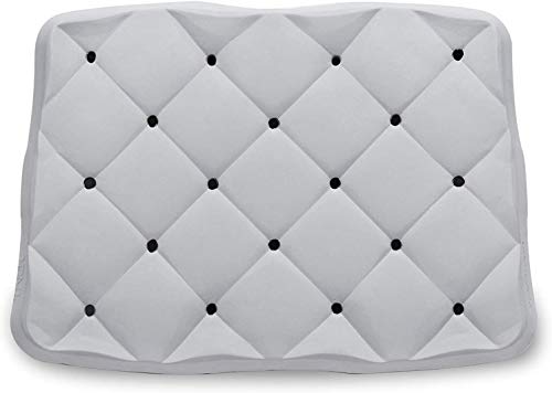 DMI Bath Seat Foam Cushion for Transfer Benches, Shower Chairs, Bath Chairs, Stadium Seats, Bathtub Cushion or Kneeling Mat, FSA HSA Eligible, Kneeling Pad, Waterproof Foam and Slip-Resistant - style: Foam Cushion (pack of 1)