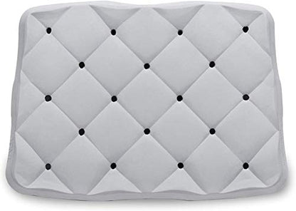 DMI Bath Seat Foam Cushion for Transfer Benches, Shower Chairs, Bath Chairs, Stadium Seats, Bathtub Cushion or Kneeling Mat, FSA HSA Eligible, Kneeling Pad, Waterproof Foam and Slip-Resistant - style: Foam Cushion (pack of 1)
