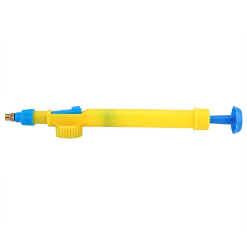Tiiyee Pressure Sprayer Top, Mini Portable Handheld Replacement Spray Manual High Pressure Drinks Bottles Air Pump for Home Lawn Garden Gardening Fertilizing Cleaning Flower Mister Watering Outdoor