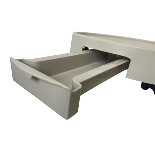 Rolling Plant Caddy with Hidden Drain Reservoir