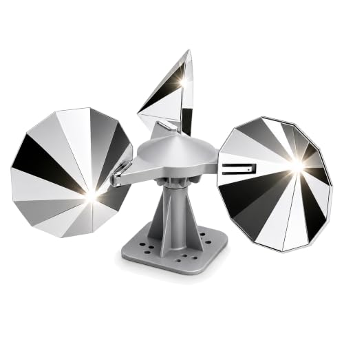 Bird Scare Reflective Device with ABS Base for Outside Patio - size: 1P