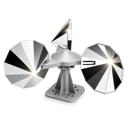 Bird Scare Reflective Device with ABS Base for Outside Patio - size: 1P