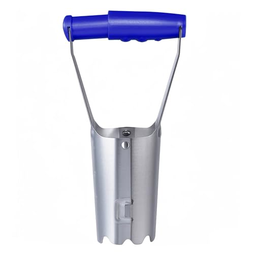 Bulb Planter Tool, Bulb Transplanter with Bend Free
