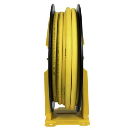 DeWalt DXCM024-0343 Double Arm Hose Reel with 3/8” x 50’ Premium Rubber Hose