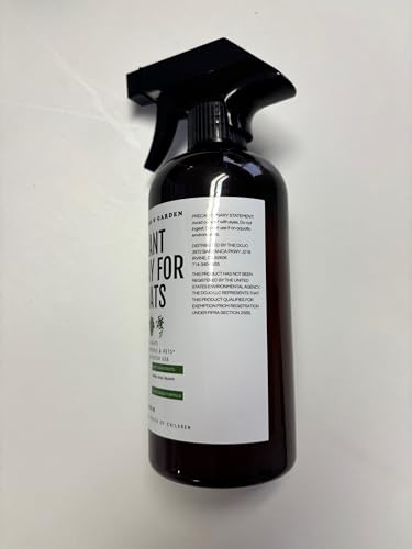 Kate's Garden Plant Spray for Insects & Getting Rid of Gnats (16oz)