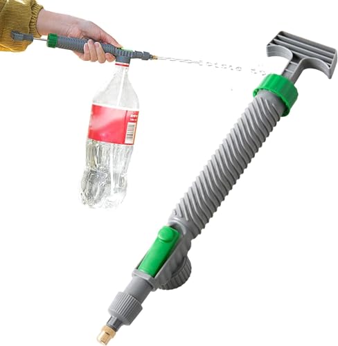Handheld Sprayer - High Pressure Air Pump Manual Sprayer with Adjustable Nozzle - Garden Pump Sprayer - Hand Pump Sprayer Pressure Sprayer Top for Home Lawn Garden Watering Lawn and Garden, Sprayers